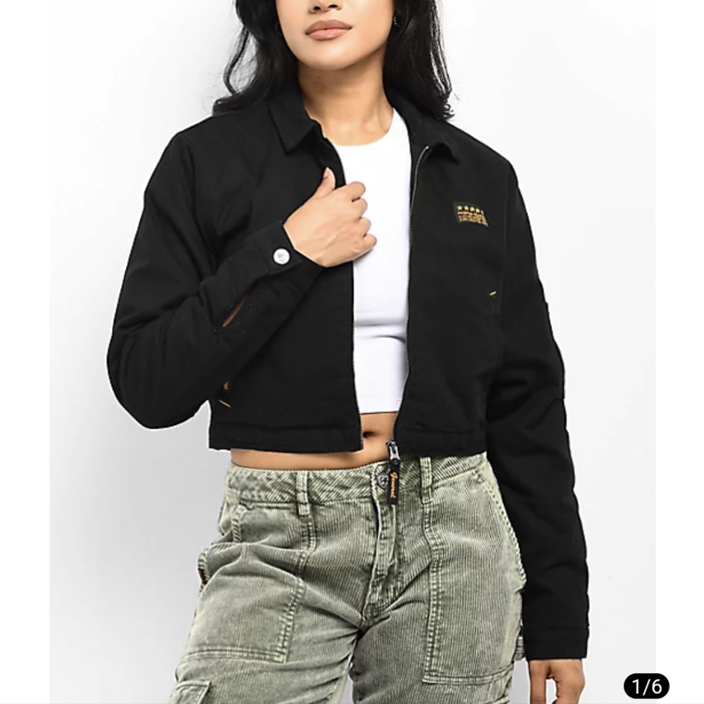 Five Star General Cropped Jacket L - image 3